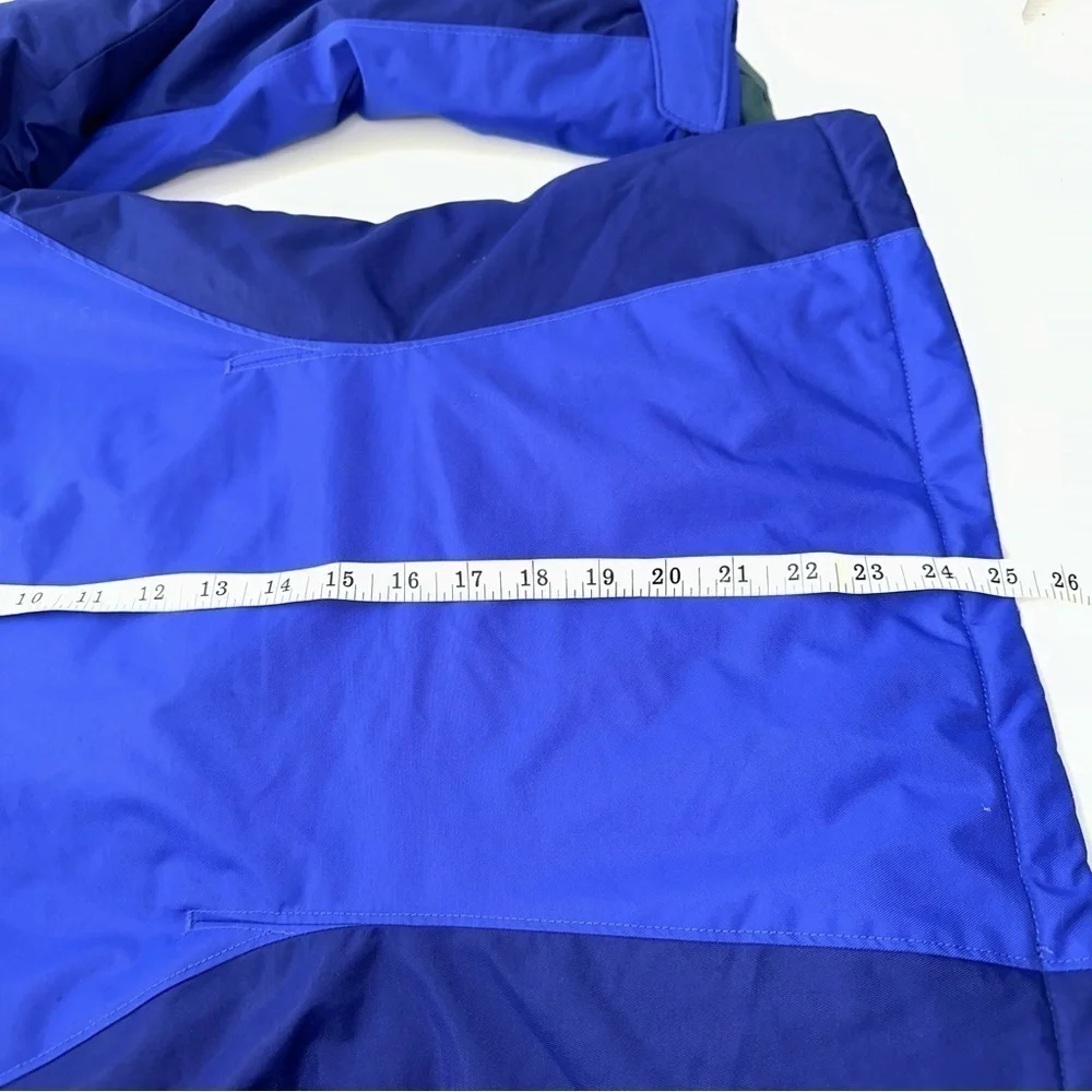 Columbia Women's Blue Omni Heat Long Sleeve Full Zip Ski Jacket - Size XS